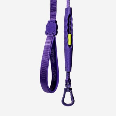 CORREA PERRO - ZEE DOG - AIR LEASH VIOLET1