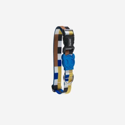 COLLAR PERRO - ZEE DOG - BLOCKS COLLAR PERRO - ZEE DOG - BLOCKS