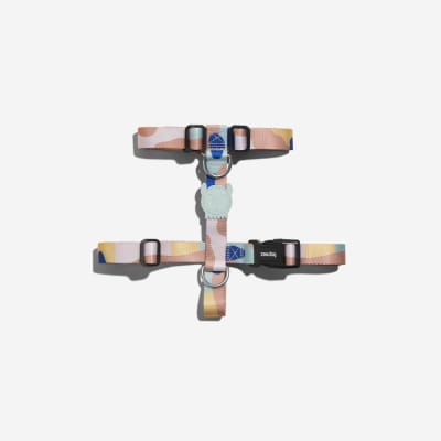 ARNES PERRO - ZEE DOG - COLUMBIA H HARNESS1