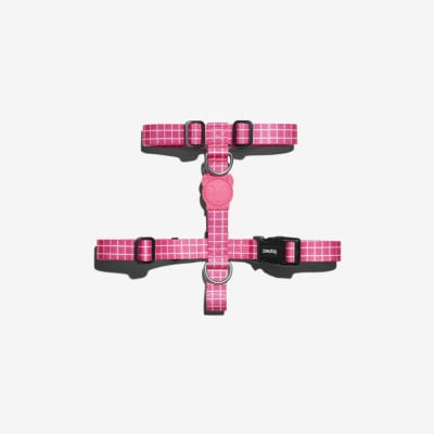 ARNES PERRO - ZEE DOG - PINK WAVE - H HARNESS ARNES PERRO - ZEE DOG - PINK WAVE - H HARNESS