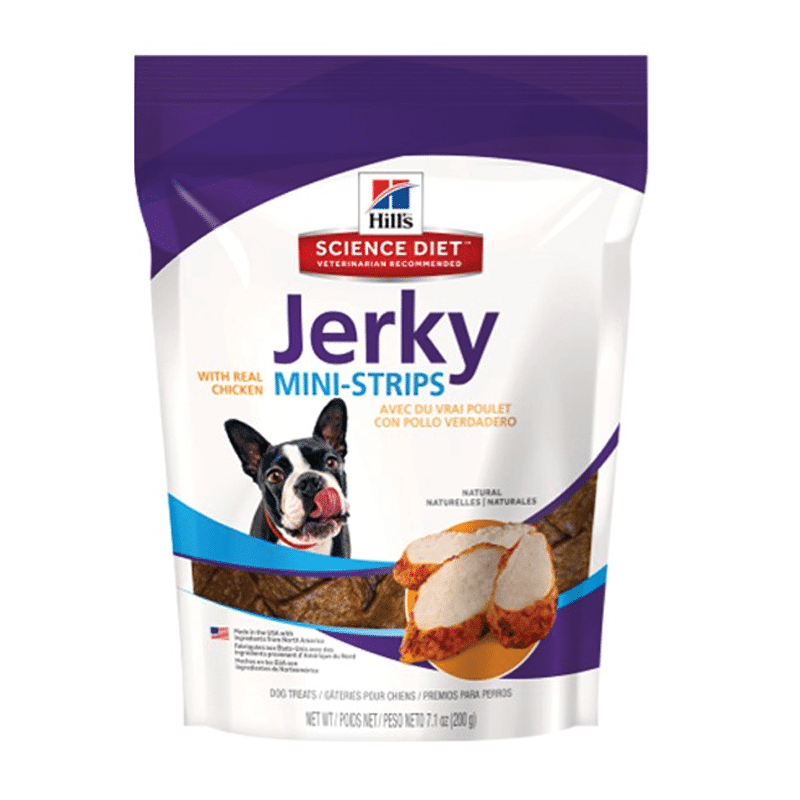 SNACK PERRO - HILLS - JERKY  TREATS CHICKEN1
