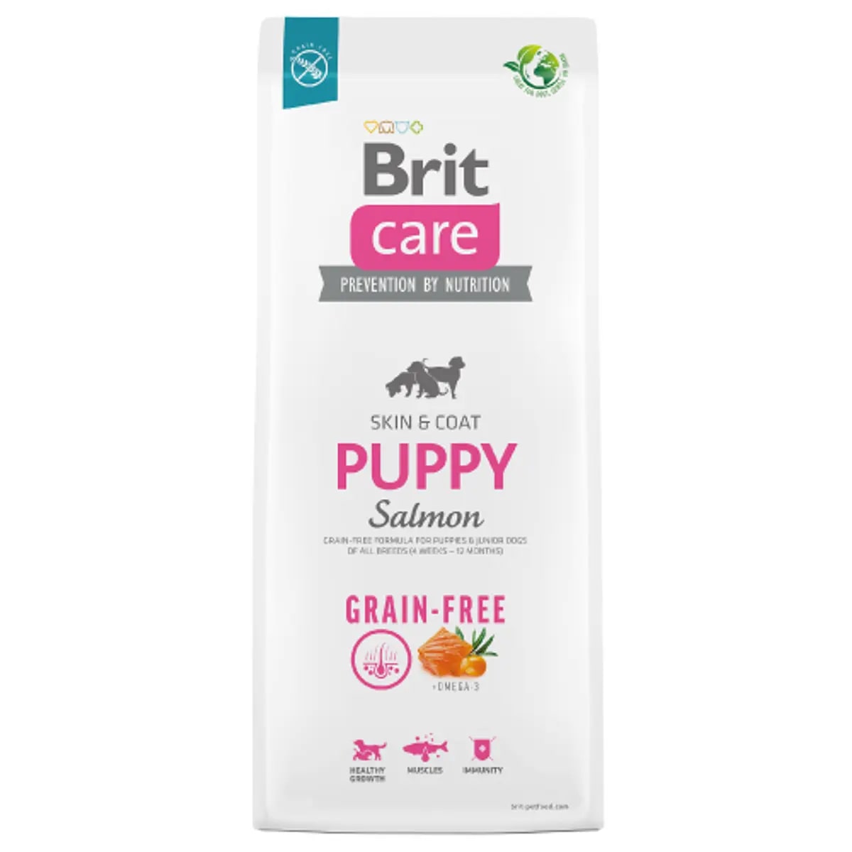 ALIMENTO PERRO - BRIT CARE - PUPPY LIBRE DE GRANO SALMON2