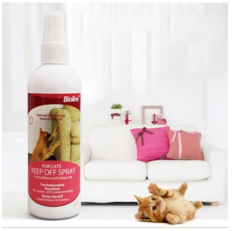REPELENTE GATO - BIOLINE - KEEP OFF SPRAY1