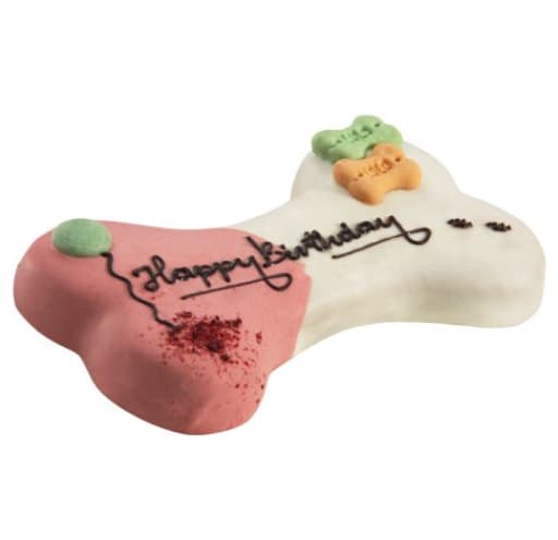 TORTA CUMPLEAÑOS PERRO - LOLO PETS - HAPPY BIRTHDAY2