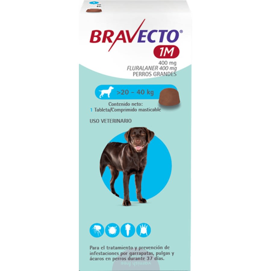 ANTIPARASITARIO EXTERNO - BRAVECTO - 1 MES2