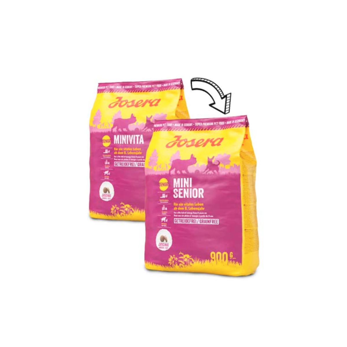 ALIMENTO PERRO - JOSERA - MINIVITA SENIOR 1