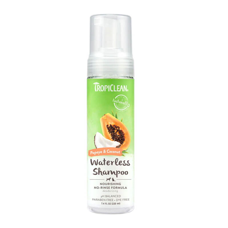ASEO MASCOTA - TROPICLEAN -WATERLESS 0
