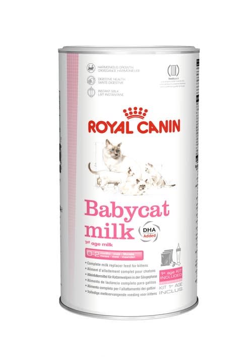 ALIMENTO LACTANCIA GATO - ROYAL CANIN - BABYCAT MILK1