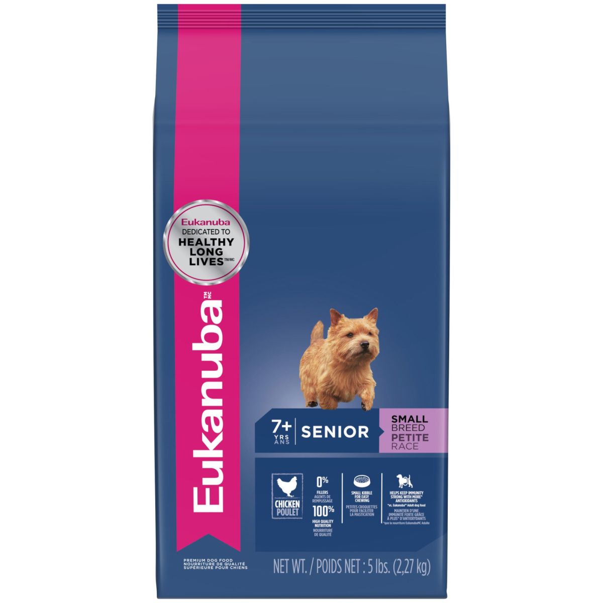 ALIMENTO PERRO - EUKANUBA - SENIOR SMALL2