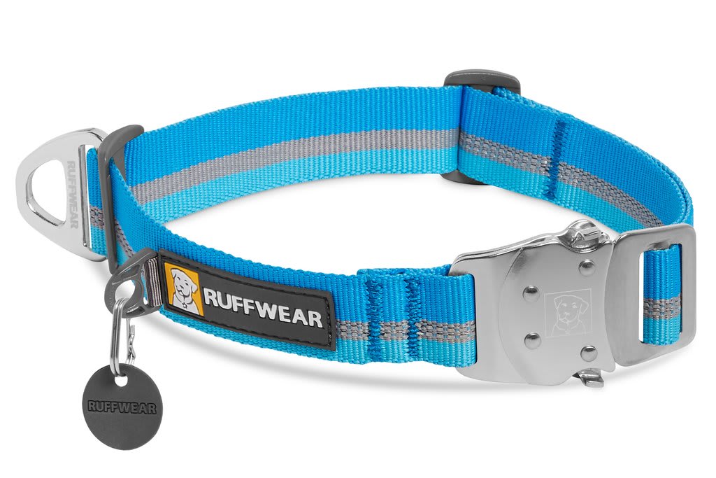 COLLAR PERRO - RUFFWEAR - TOP ROPE BLUE DUSK1