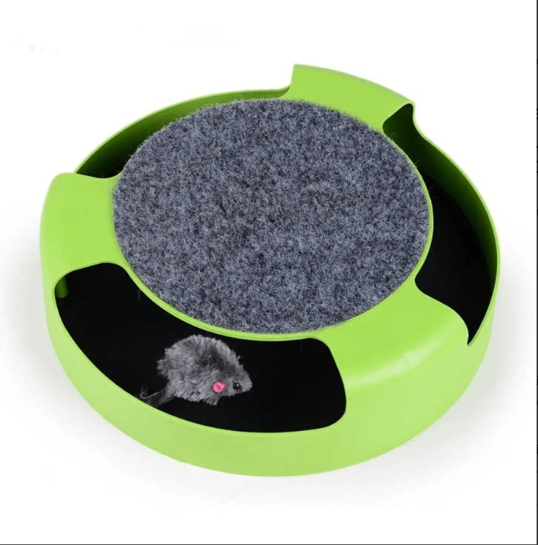 JUGUETE GATO - FELINE FENZY - CON RASCADOR2