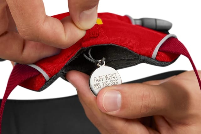 ARNÉS PERRO - RUFFWEAR - FRONT RANGE - TALLA M17