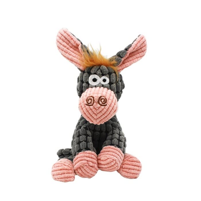 JUGUETE MASCOTA - MARBEN PETS - PELUCHE BURRO1