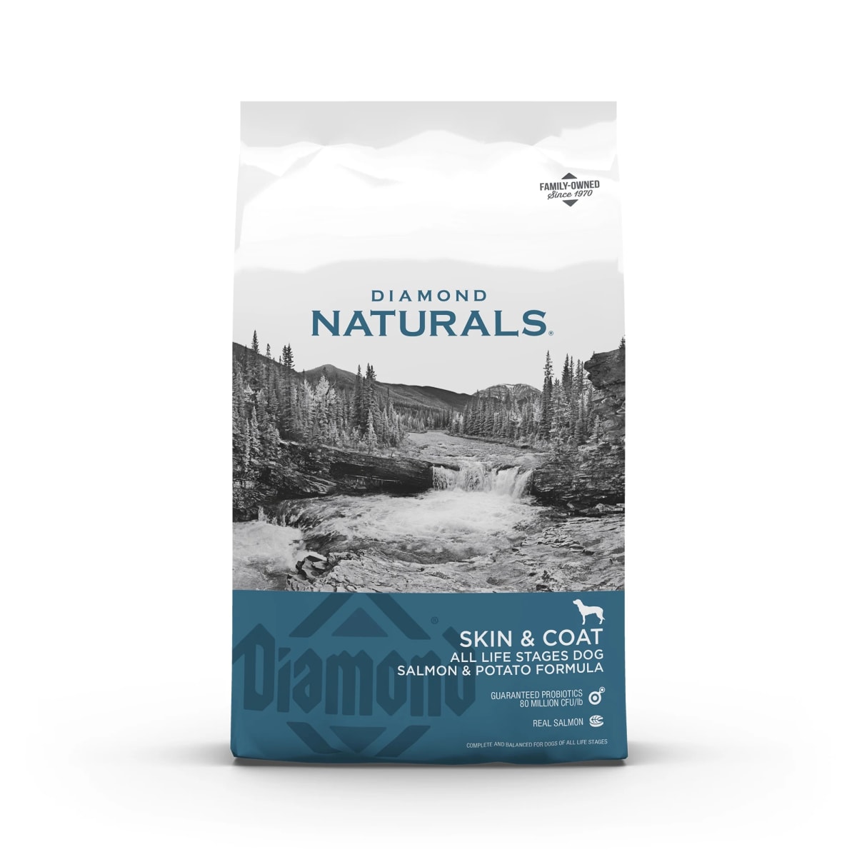 ALIMENTO PERRO - DIAMOND NATURALS - SKIN & COAT - EX NUTRAGOLD SALMON1