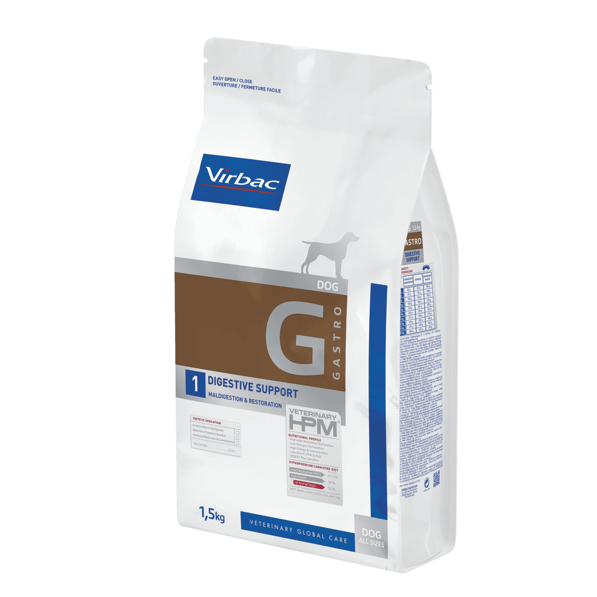 ALIMENTO PERRO - VIRBAC - GASTRO DIGESTIVE SUPPORT 0