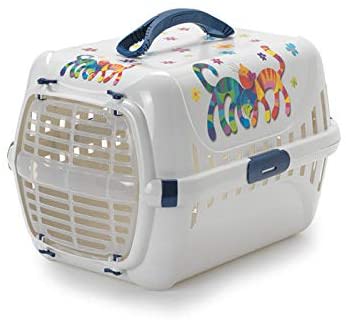 TRANSPORTADOR GATO - MODERNA - PUERTA PLASTICA1