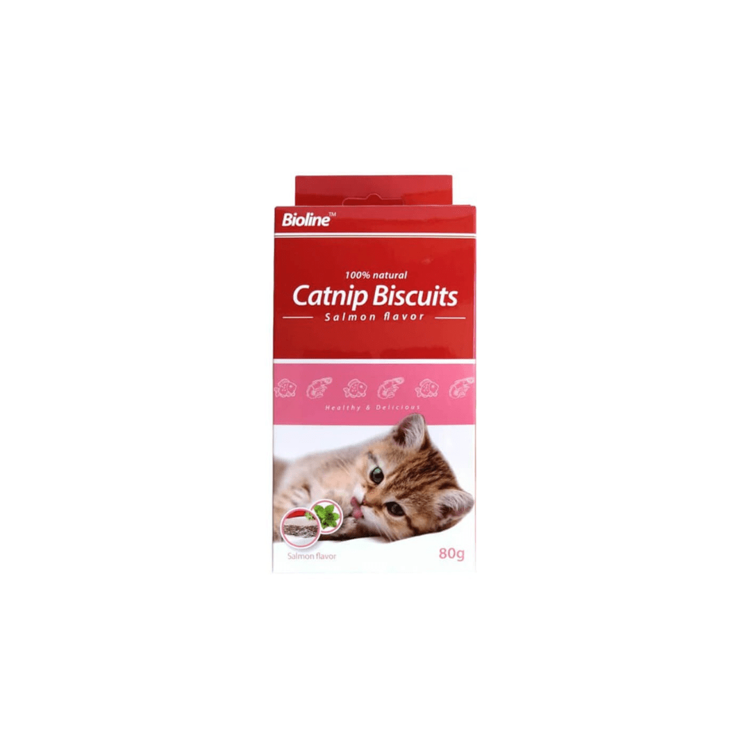 SNACK GATO - BIOLINE - CATNIP BISCUITS2