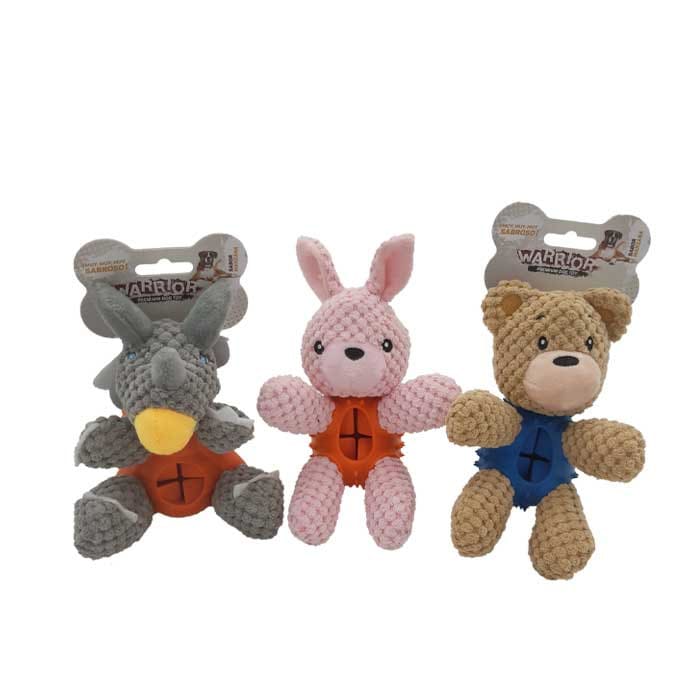 JUGUETE MASCOTA - WARRIOR - TRICERATOPS1