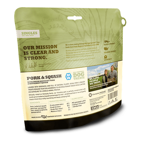 SNACK PERRO - ACANA - PORK & SQUASH2