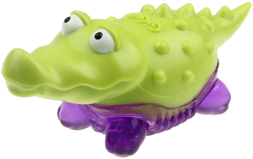 JUGUETE MASCOTA - GIGWI - SUPPA COCODRILO8