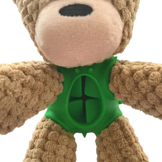 JUGUETE MASCOTA - WARRIOR - OSO CON PORTA SNACKS3