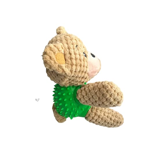 JUGUETE MASCOTA - WARRIOR - OSO CON PORTA SNACKS2