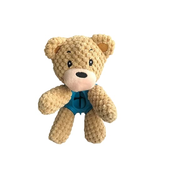 JUGUETE MASCOTA - WARRIOR - OSO CON PORTA SNACKS1