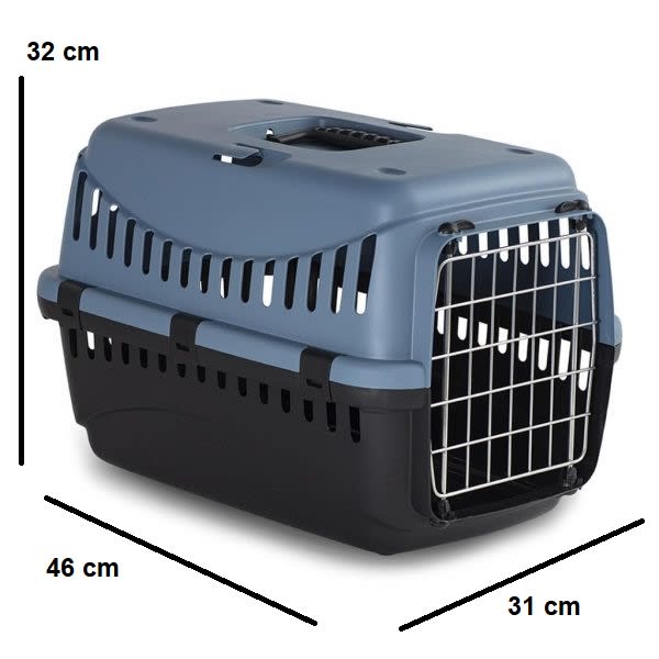 TRANSPORTADOR MASCOTA - ECOPETS - GATO O PERROS MINI1
