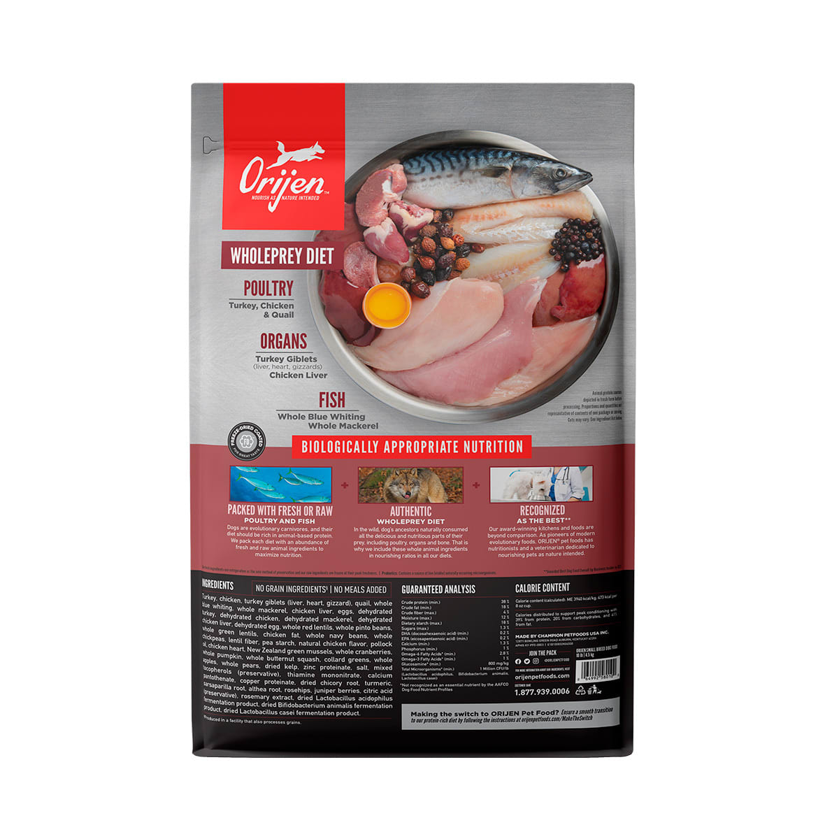 ALIMENTO PERRO - ORIJEN - SMALL BREED2