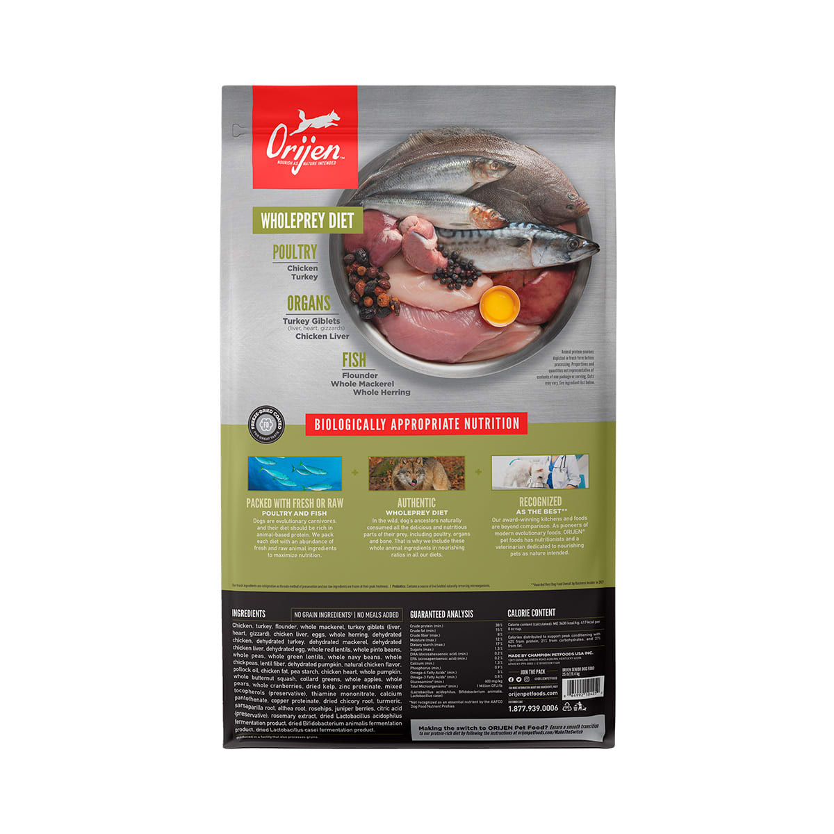 ALIMENTO PERRO - ORIJEN - SENIOR2