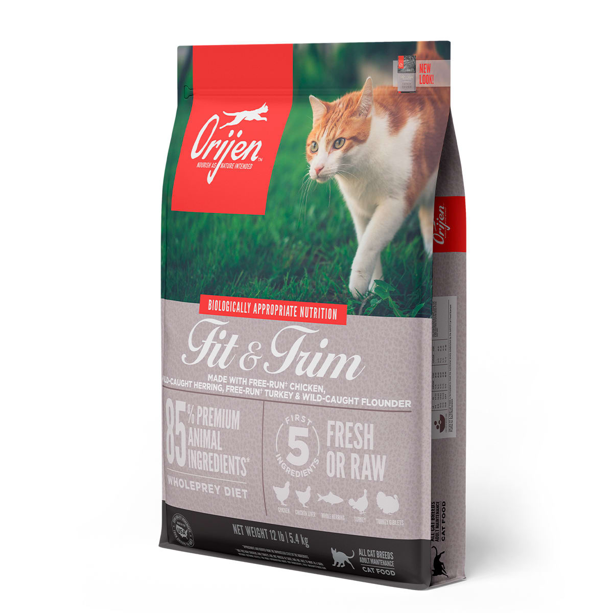 ALIMENTO GATO - ORIJEN - FIT & TRIM3