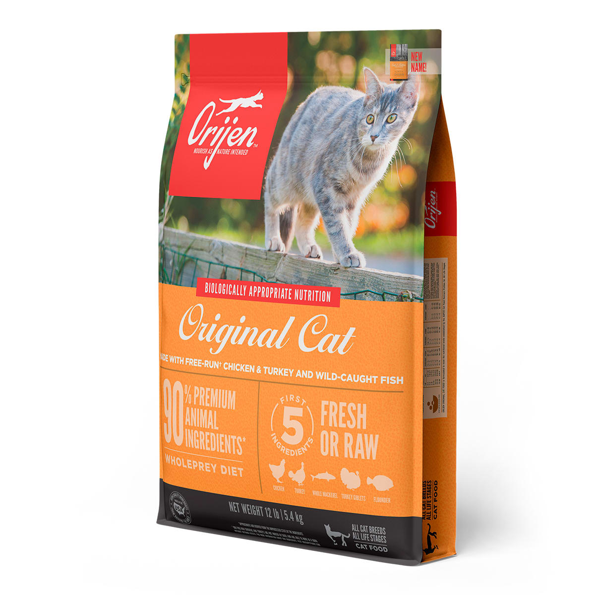 ALIMENTO GATO - ORIJEN - ORIGINAL - EX CAT & KITTEN3