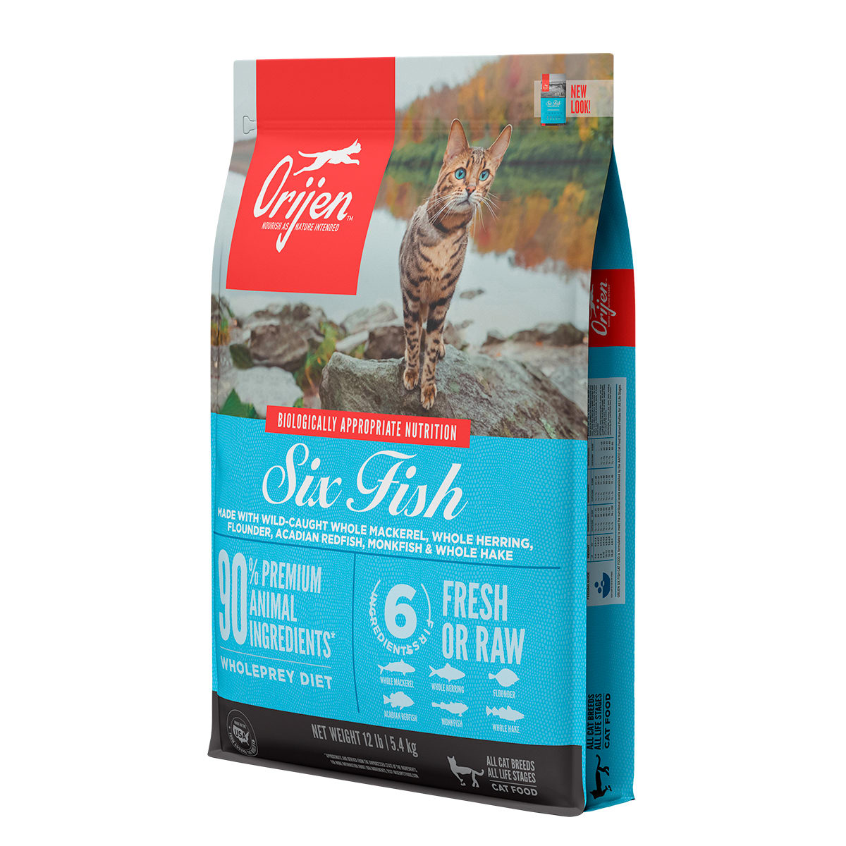 ALIMENTO GATO - ORIJEN - SIX FISH3