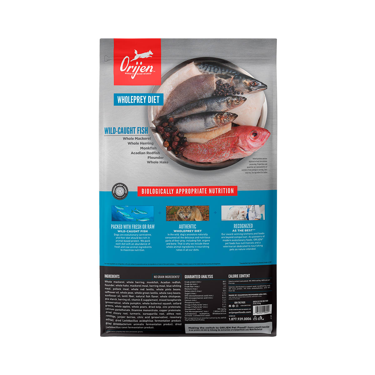 ALIMENTO PERRO - ORIJEN - SIX FISH2