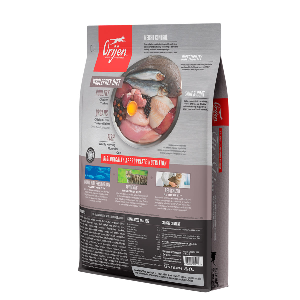 ALIMENTO GATO - ORIJEN - FIT & TRIM4