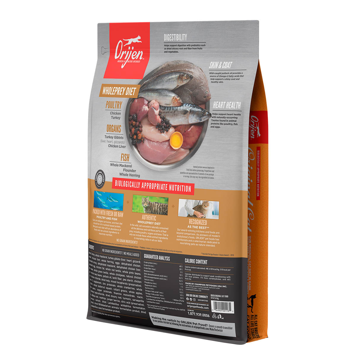 ALIMENTO GATO - ORIJEN - ORIGINAL - EX CAT & KITTEN4