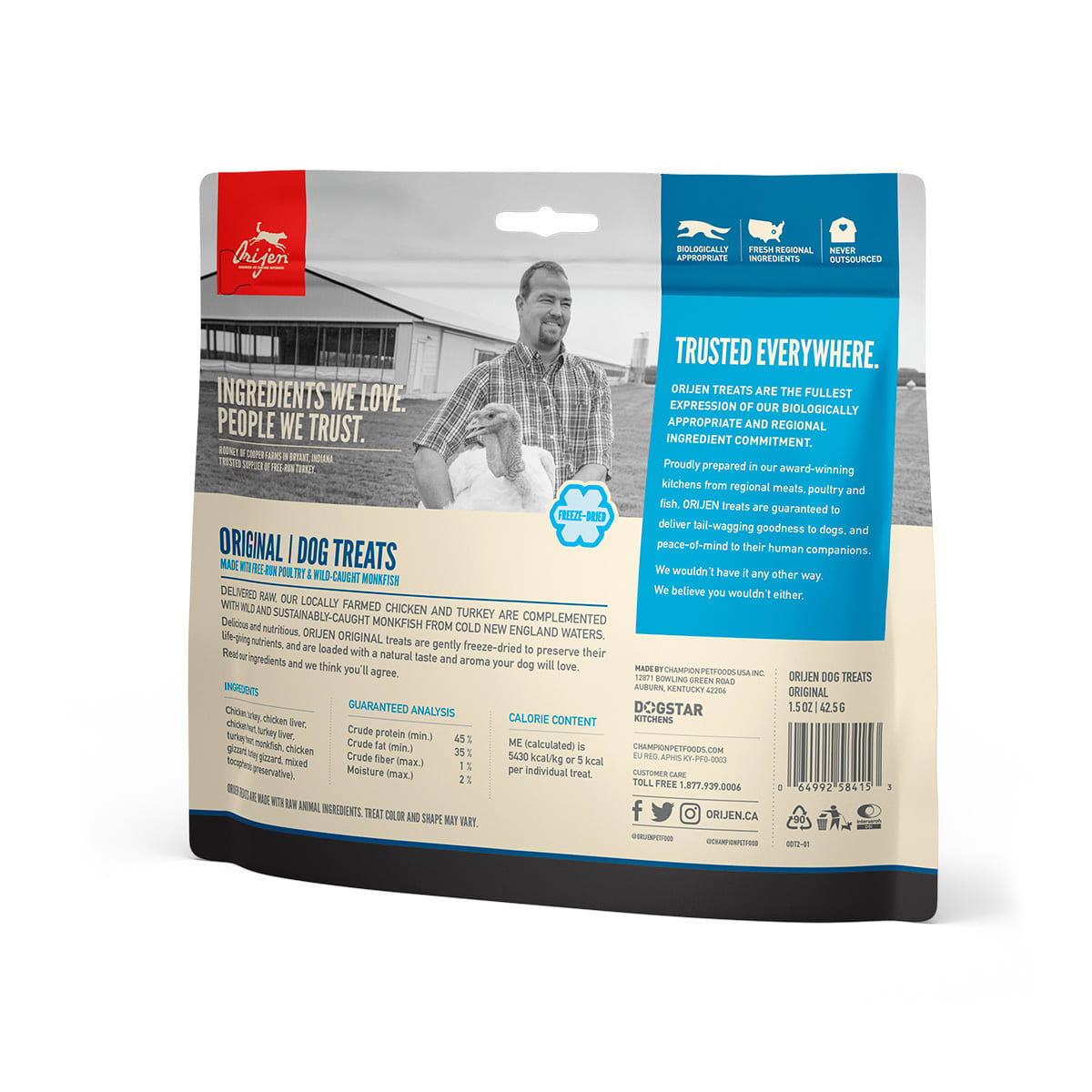 SNACK PERRO - ORIJEN - ORIGINAL4