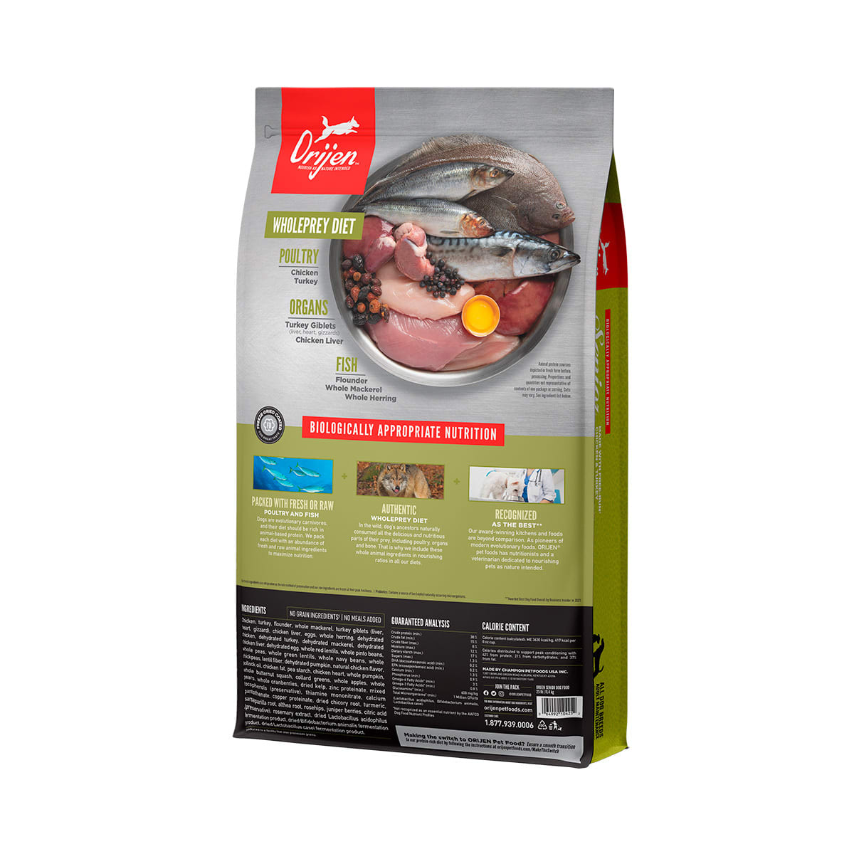 ALIMENTO PERRO - ORIJEN - SENIOR4