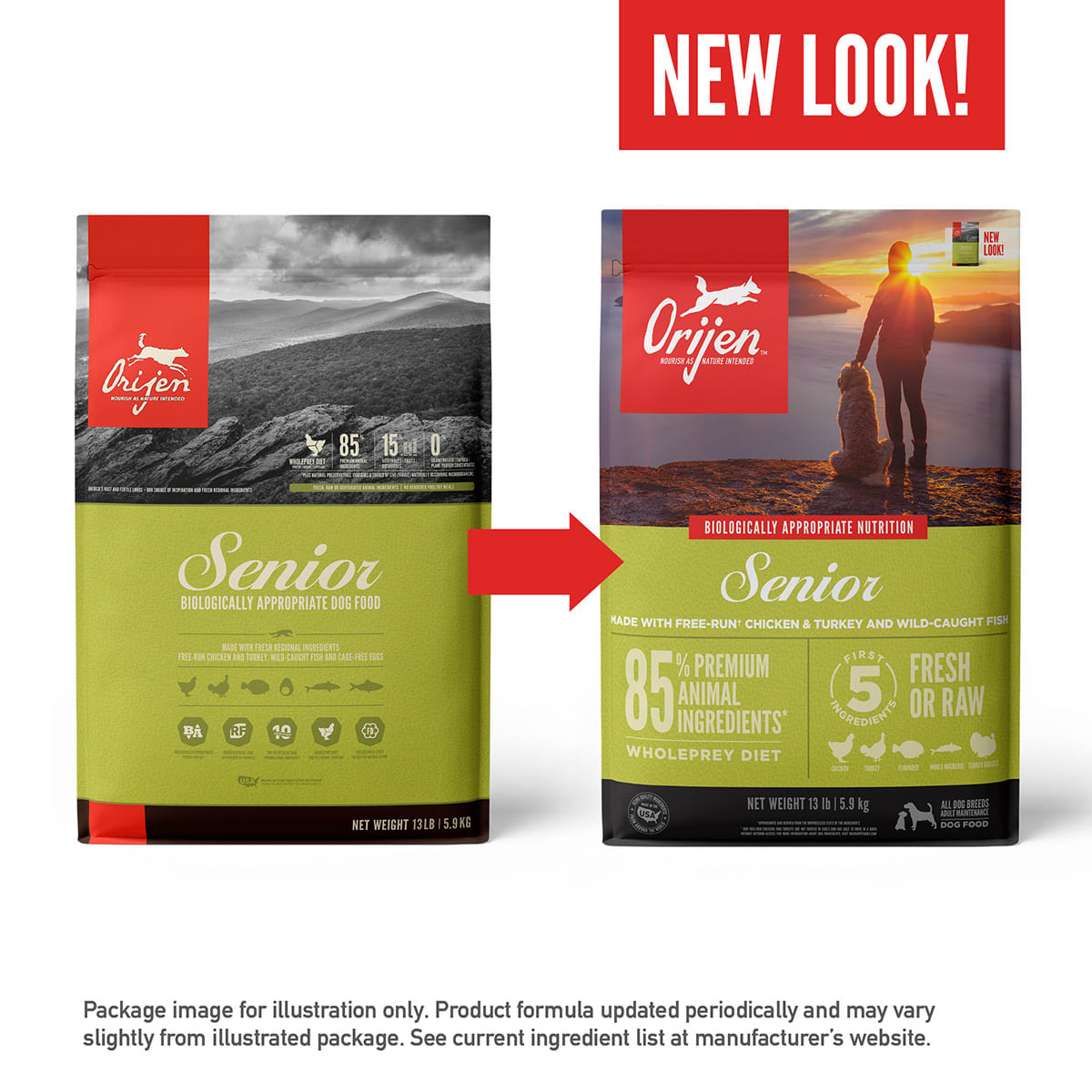 ALIMENTO PERRO - ORIJEN - SENIOR5