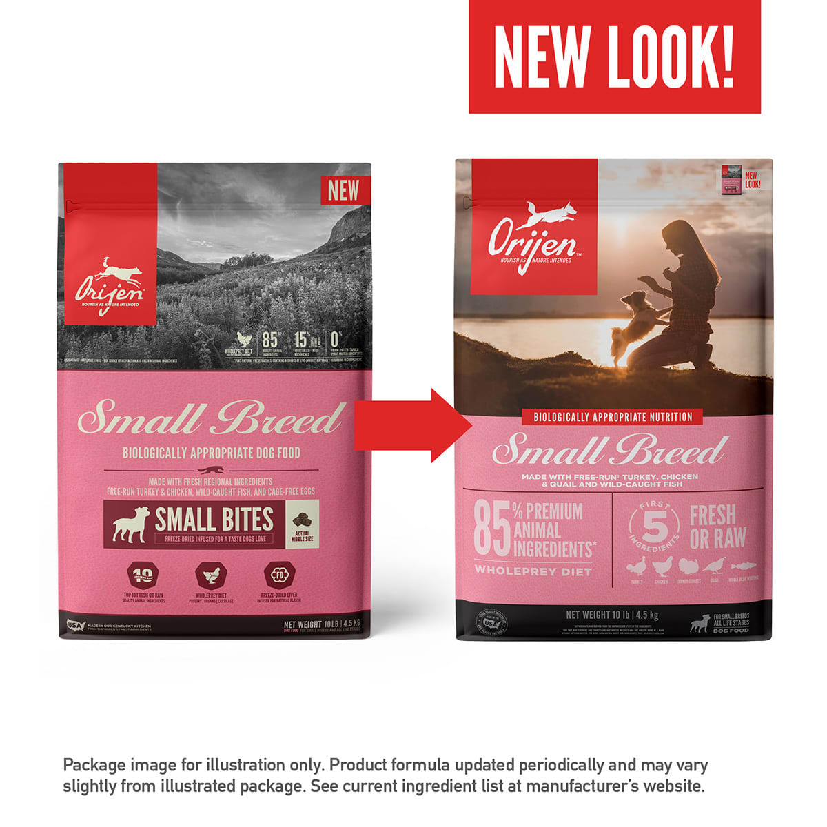 ALIMENTO PERRO - ORIJEN - SMALL BREED5