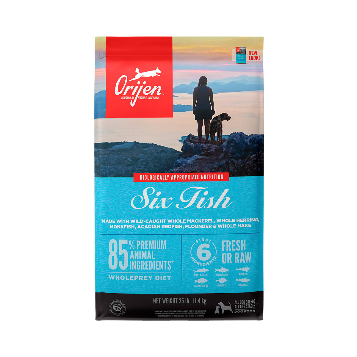 ALIMENTO PERRO - ORIJEN - SIX FISH 0