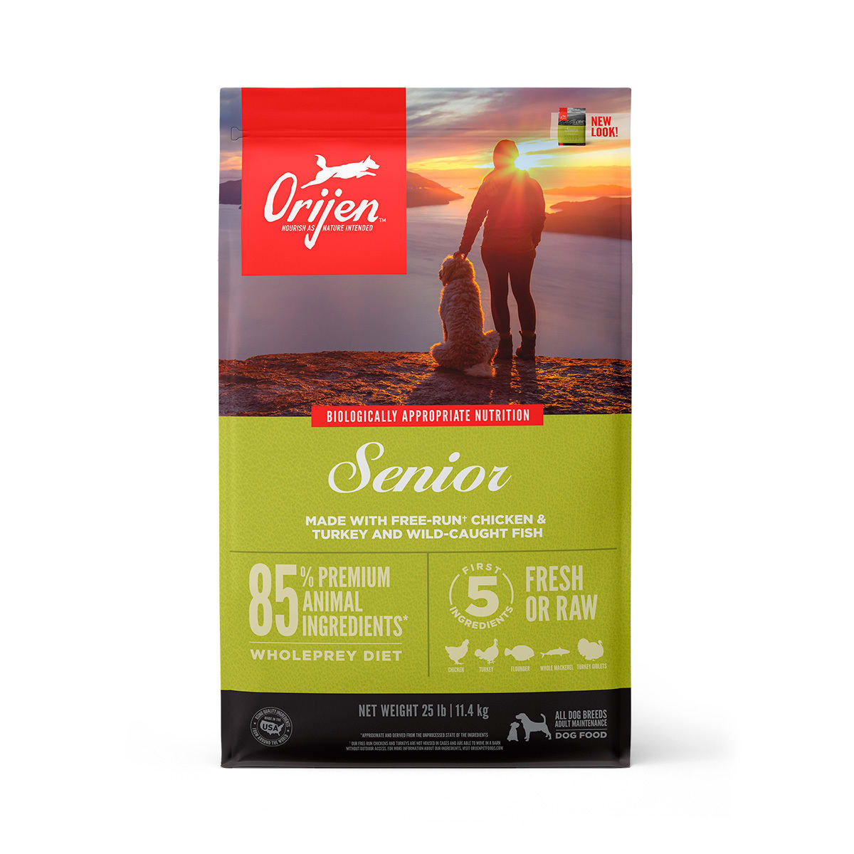 ALIMENTO PERRO - ORIJEN - SENIOR 0