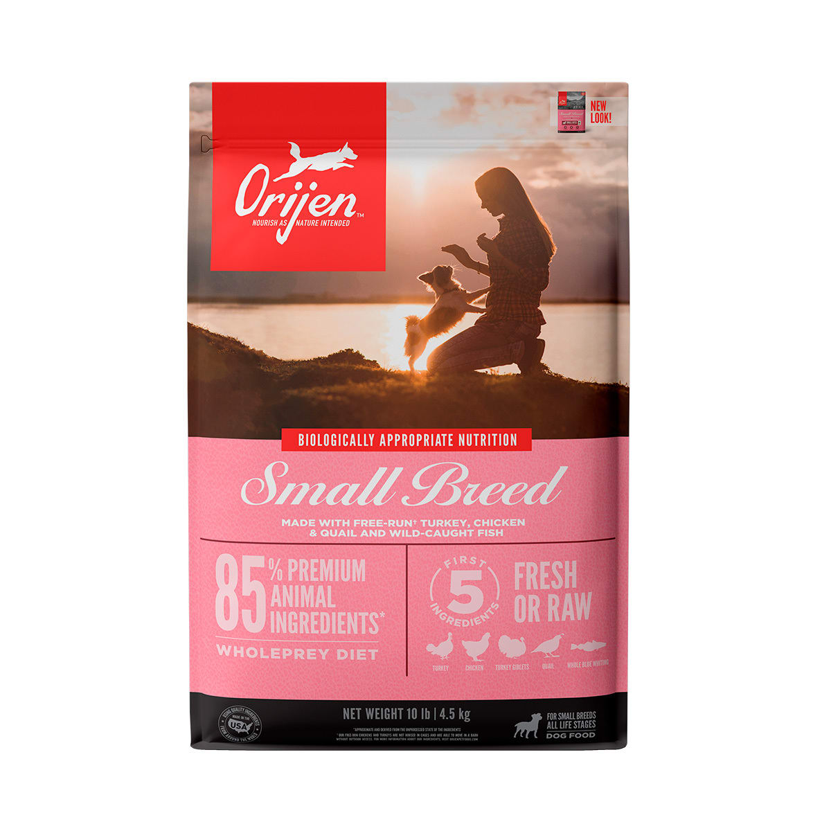 ALIMENTO PERRO - ORIJEN - SMALL BREED 0