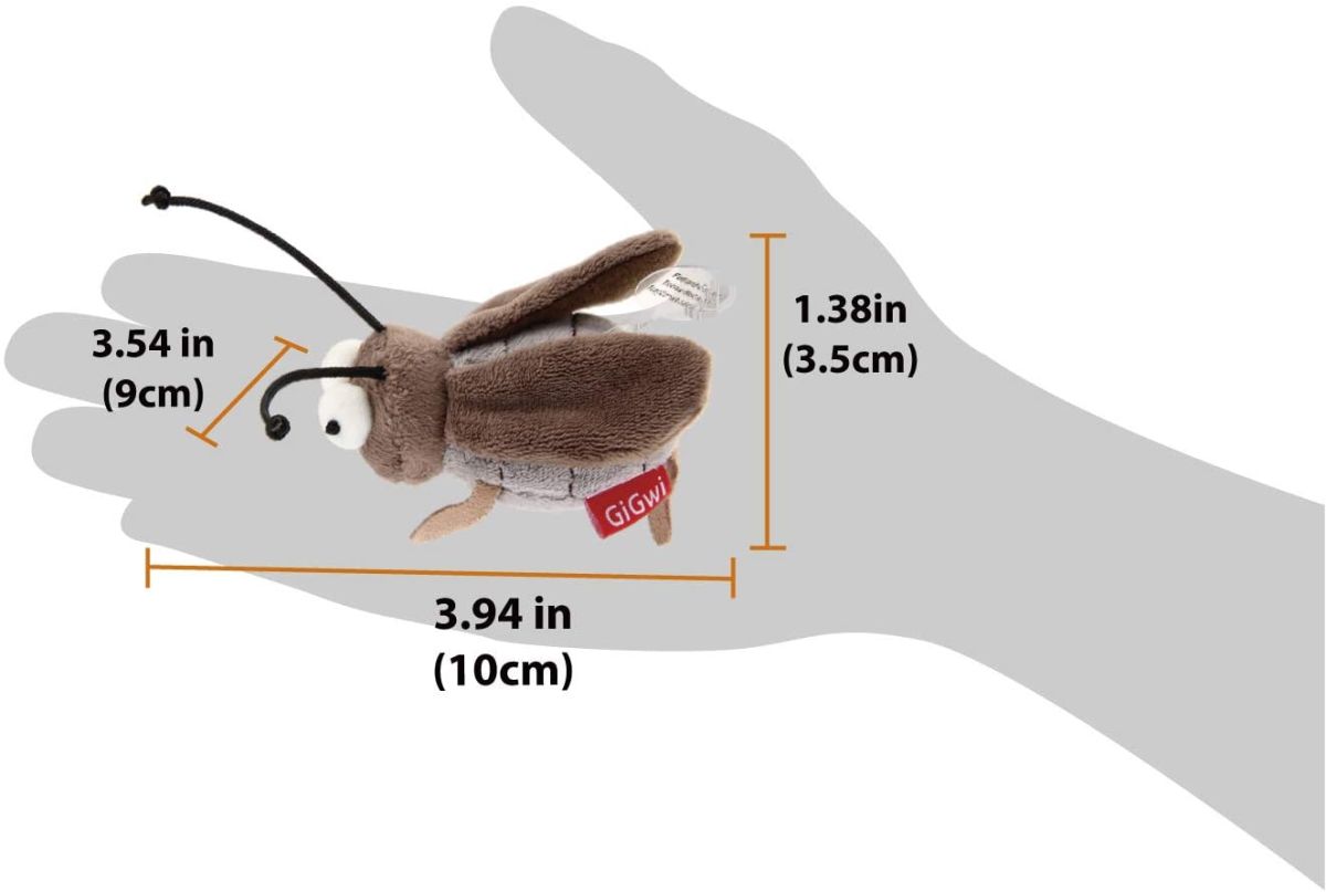 JUGUETE MASCOTA - GIGWI - GRILLO MELODY CHASER9