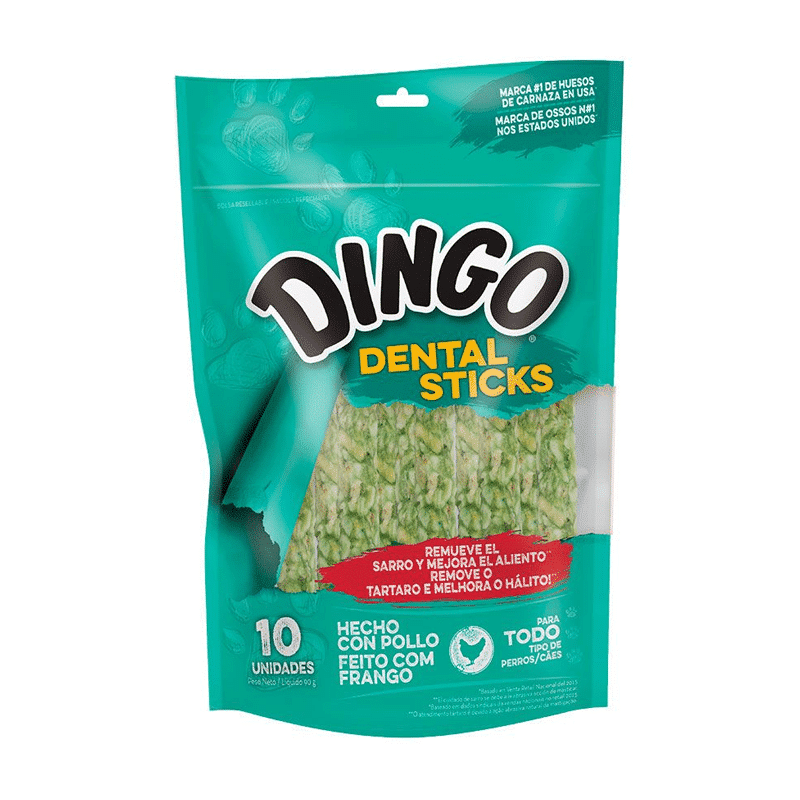 SNACK PERRO - DINGO - DENTAL STICK2