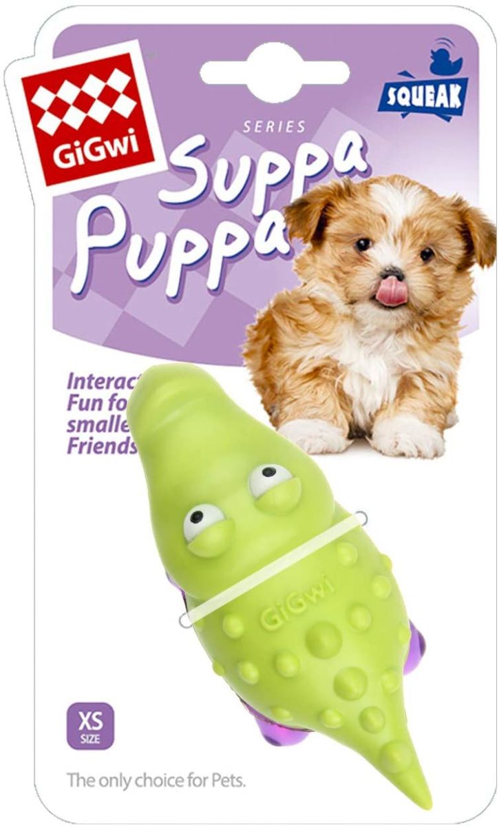JUGUETE MASCOTA - GIGWI - SUPPA COCODRILO 2