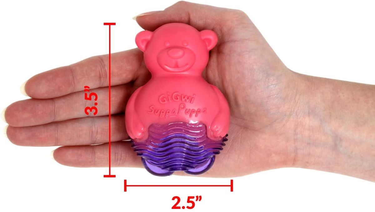 JUGUETE MASCOTA - GIGWI - SUPPA OSO2