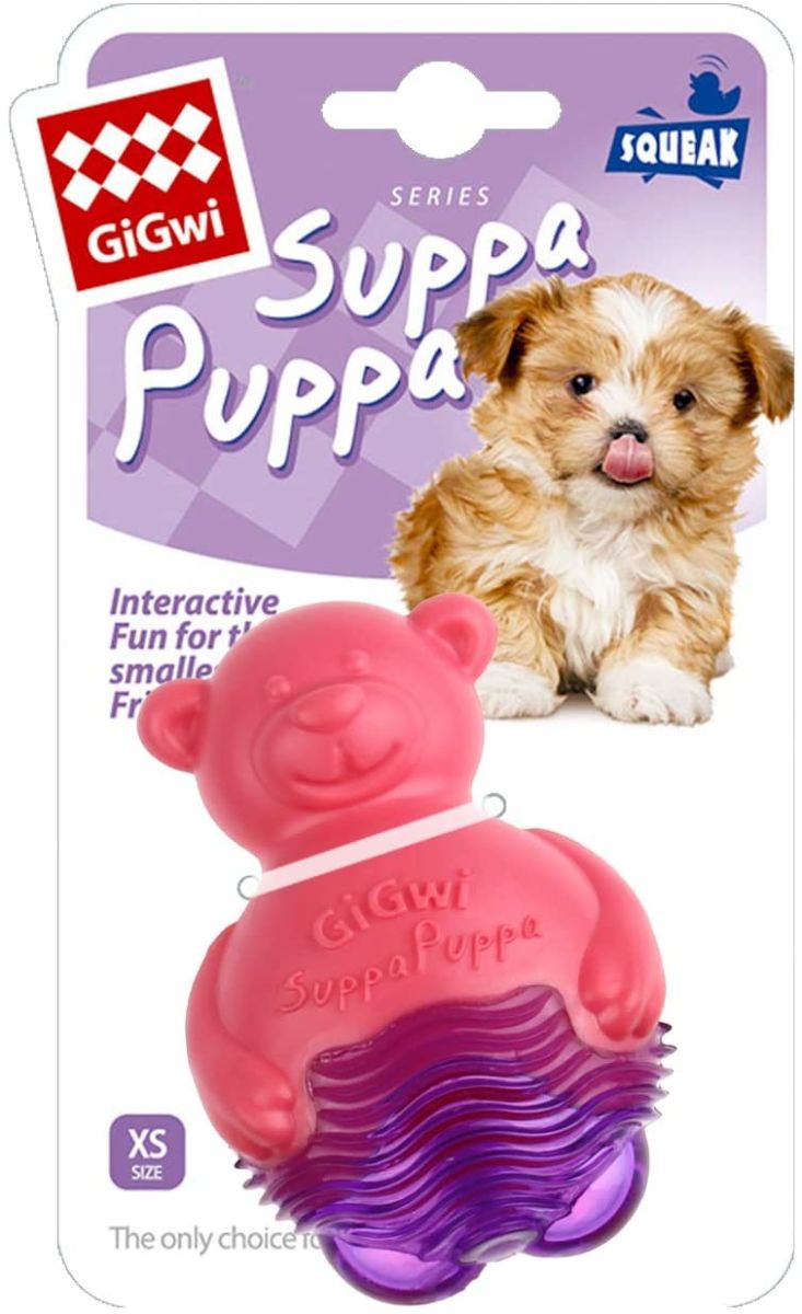 JUGUETE MASCOTA - GIGWI - SUPPA OSO 2