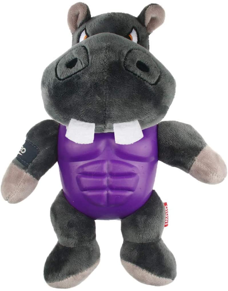 JUGUETE MASCOTA - GIGWI - I'M HERO HIPOPOTAMO2