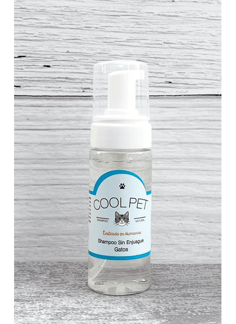 ASEO GATO - COOL PET - SHAMPOO SIN ENJUAGUE 0